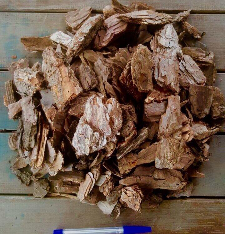Pine Bark Mulch 50L Bag image 0