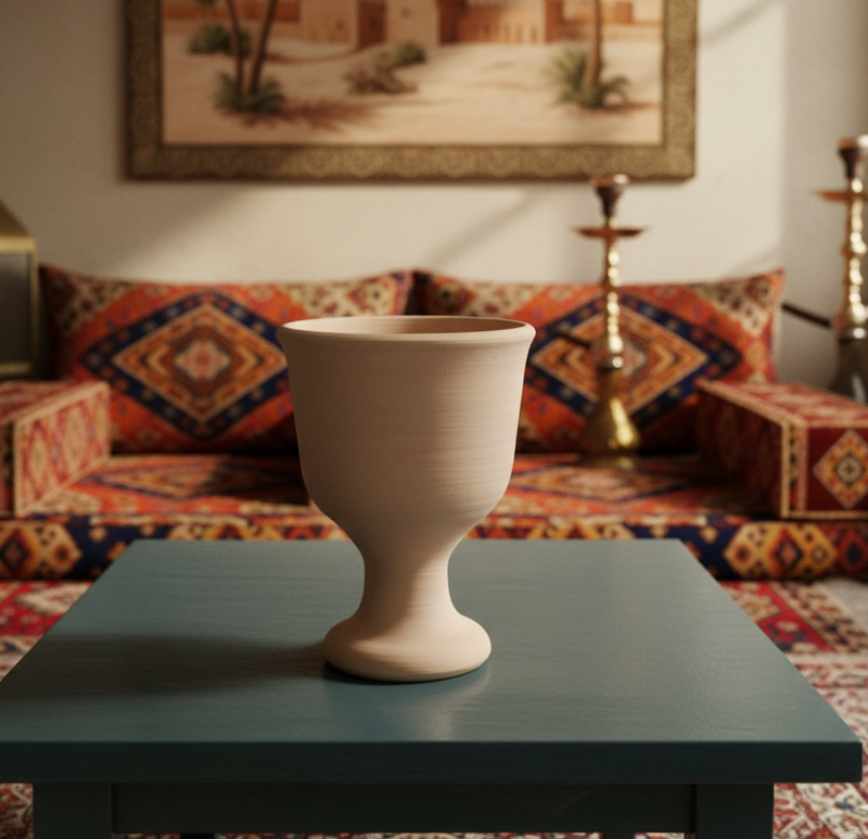 Clay Bakhori Big water cup 17cm