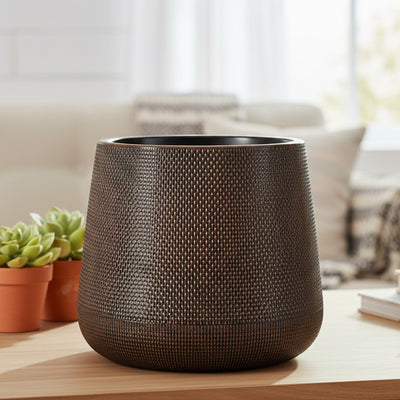 Plastic Round flowerpot  - KD2213S