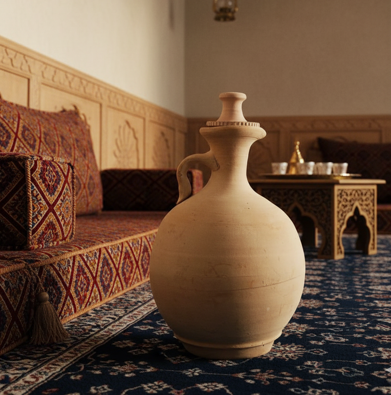 Clay Koza Sada Water Jar 25cm