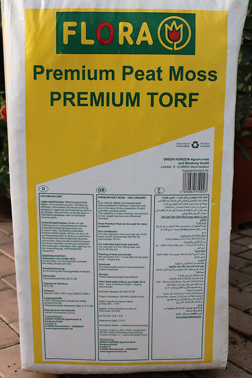 Peat Moss 340L image 1