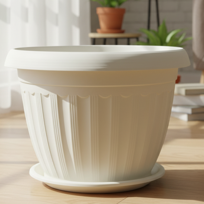 Plastic Pot Round Series