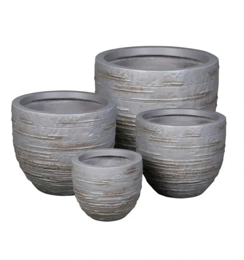 BUREN  Round  planter
