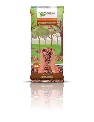 Pine Bark Mulch 50L Bag