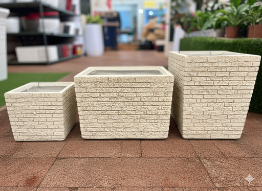 DAKOTA  Rectangular Planter