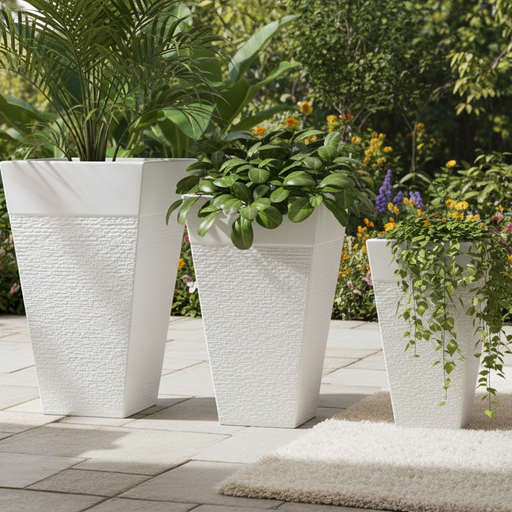Fibre Clay Pots FCP 201