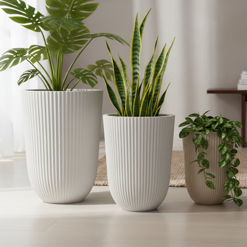 Fibre Clay Pots FCP 202