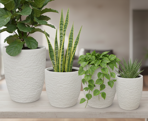 Fibre Clay Pots FCP 204