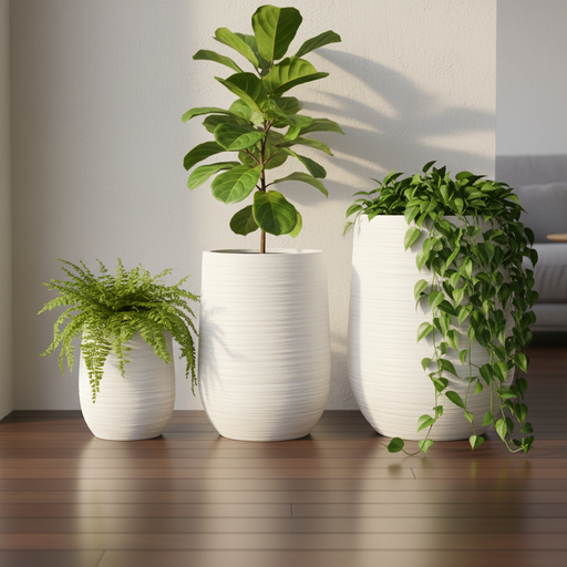 Fibre Clay Pots FCP 205