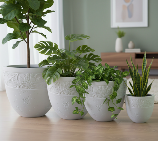 Fibre Clay Pots FCP 206