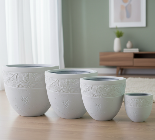 Fibre Clay Pots FCP 206