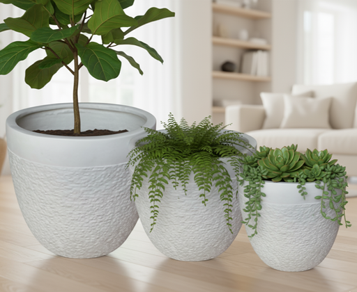 Fibre Clay Pots FCP 207