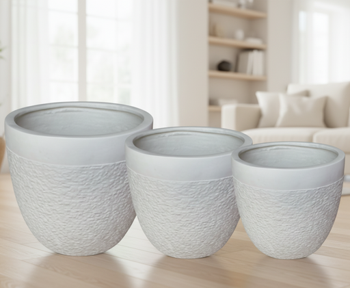 Fibre Clay Pots FCP 207