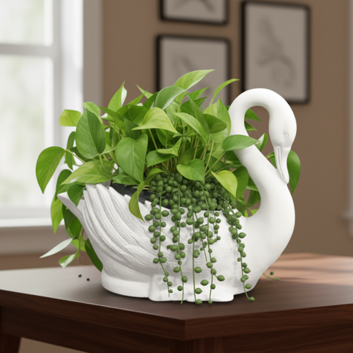 Fibre Pots  GRP 104- Swan