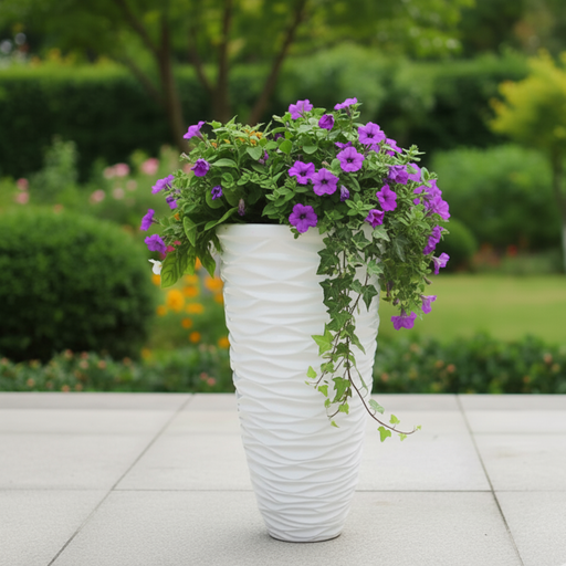 Fibre Pots  GRP 107