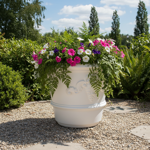 Fibre Pots  GRP 132
