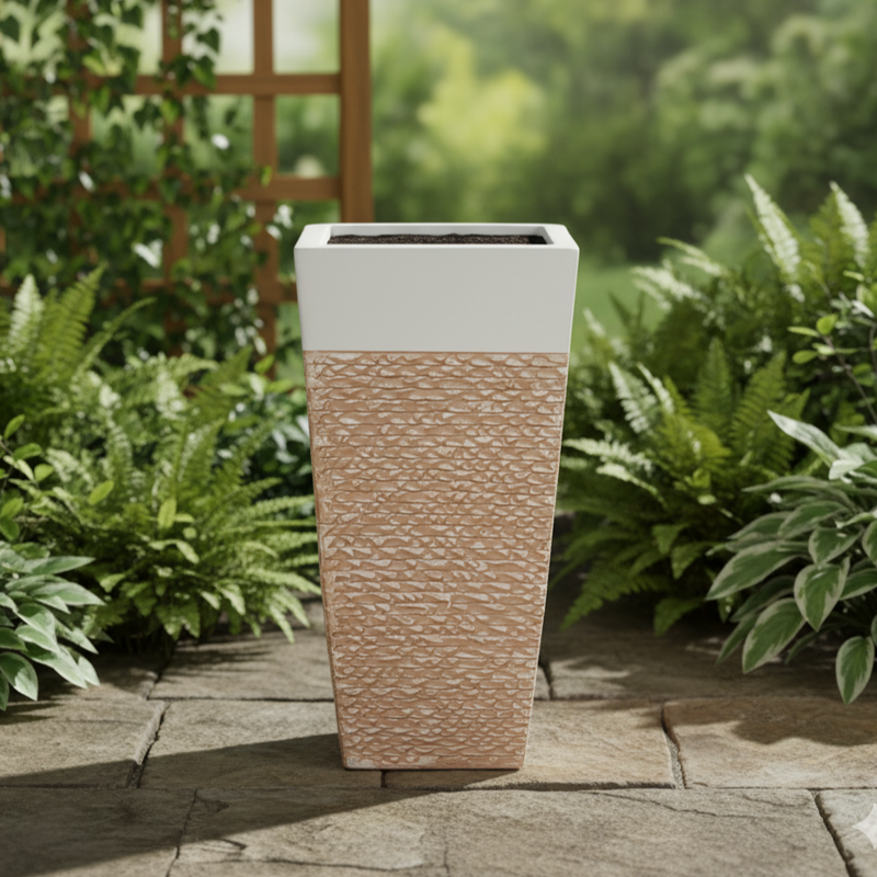 Fibre Pots  GRP 135