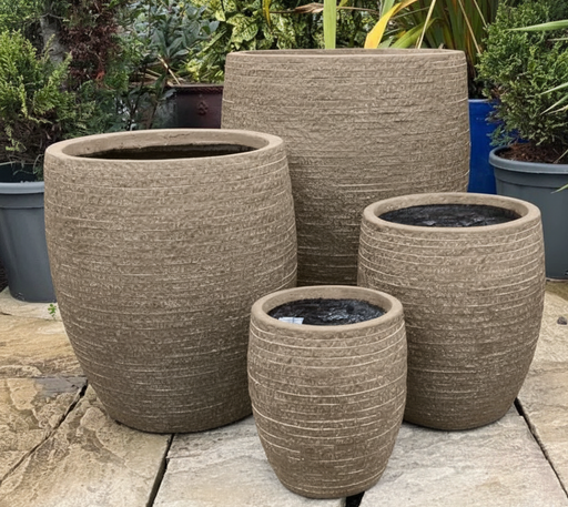 GF  UTAH  BULLET  Planter - TAUPE
