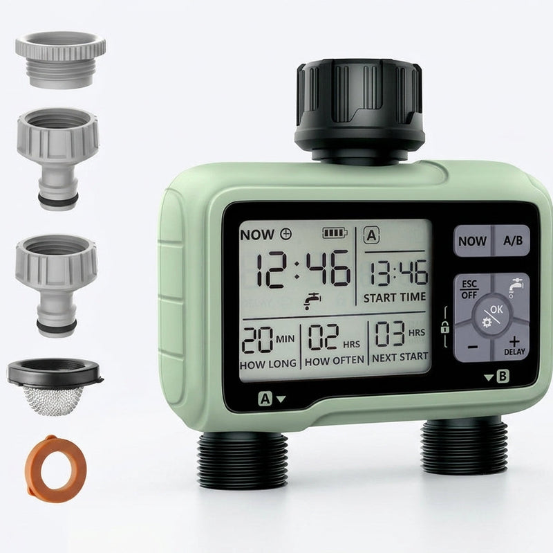 Water timer bs type 2 outlets