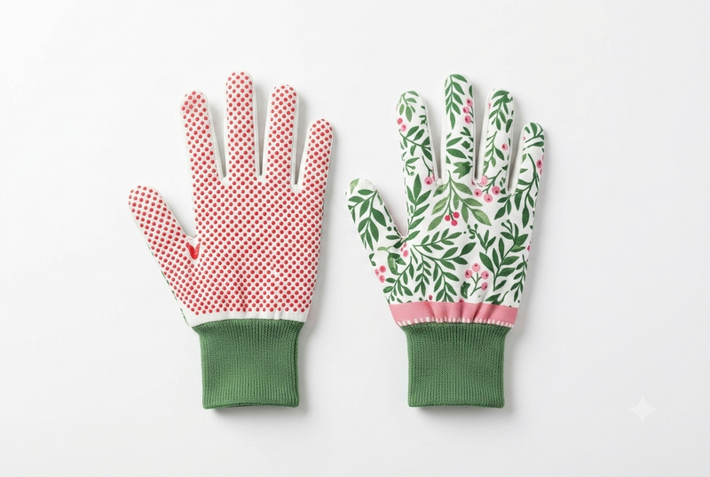 Gardening Hand Gloves Floral