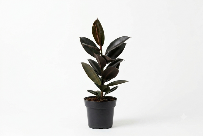 Ficus Elastica 'Robusta' 14Cm Pot,40Cm Ht