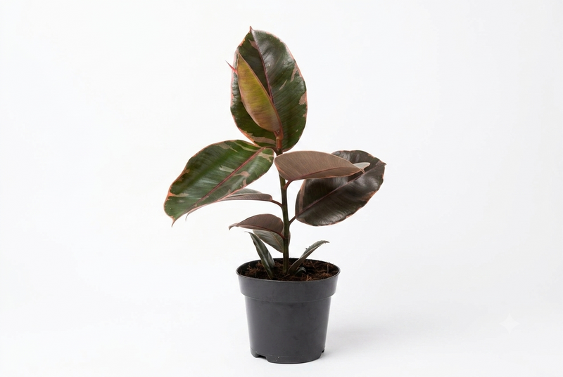 Ficus Elastica Belize 14 cm pot 40Cm Ht
