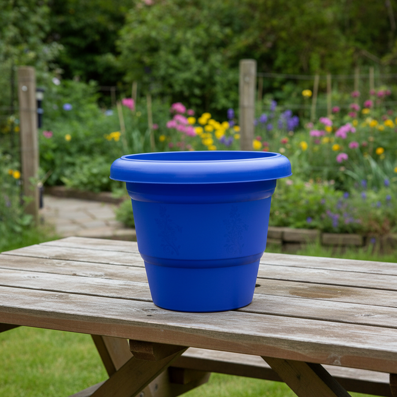 Plastic Pot Color (20X25cm)