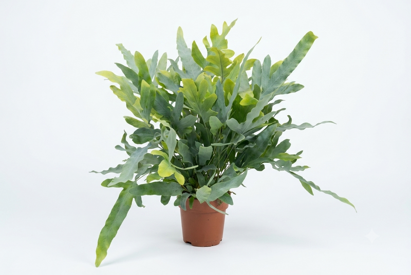 Phlebodium aureum 'Blue Star' Air So Pure 35cm ht
