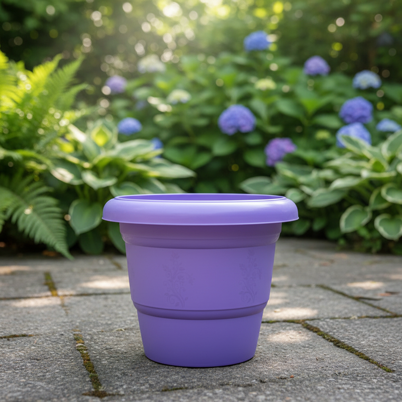 Plastic Pot Color (20X25cm)