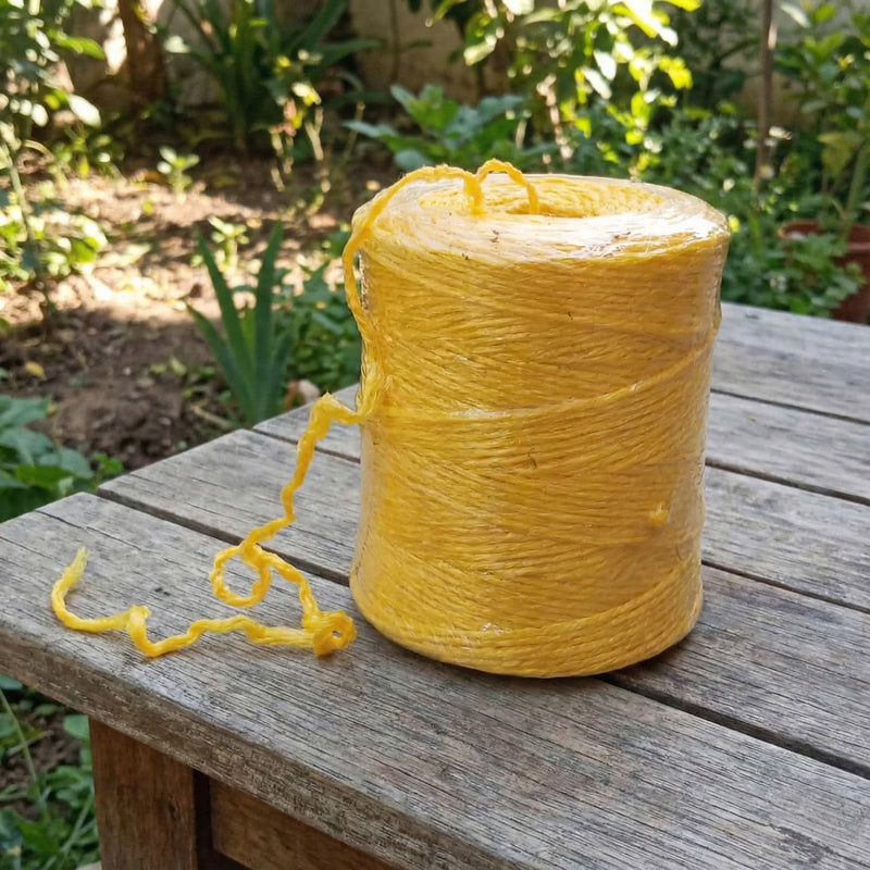 Yellow Twine rope 1kg