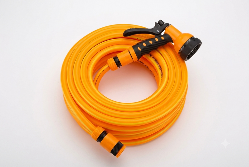 PVC Hose pipe with Nozzle