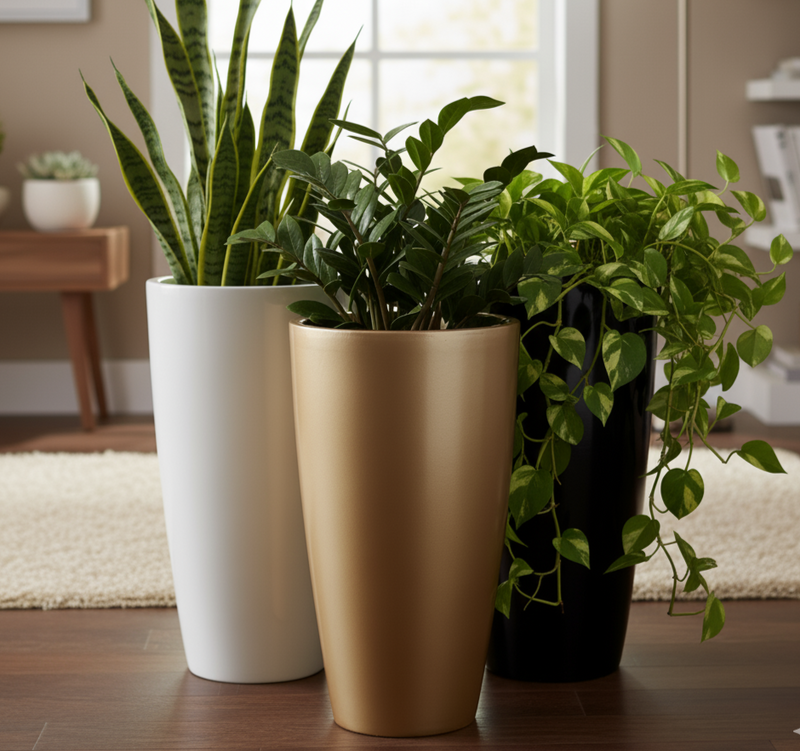 Fibre Pots  GRP 117