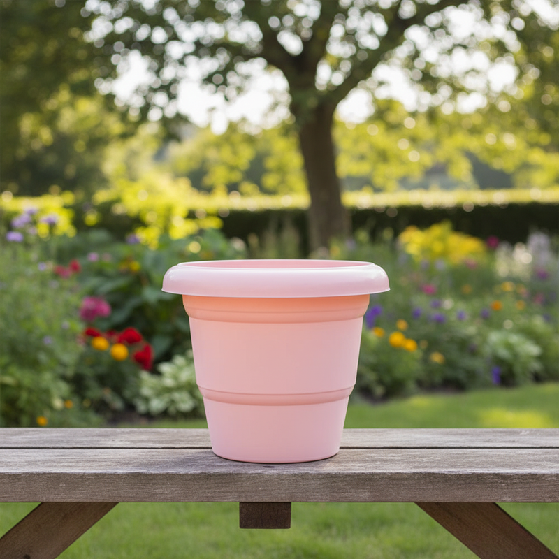 Plastic Pot Color (20X25cm)