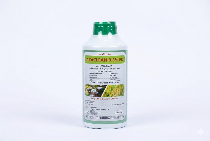 Azaclean 0.3% EC (Neem Oil) 500ml
