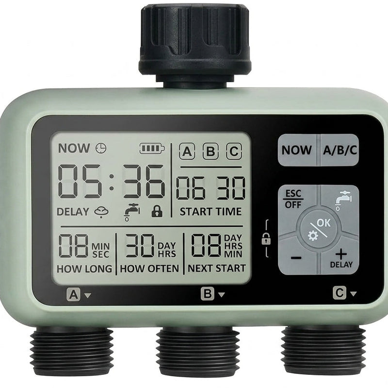 Water timer bs type 3outlets