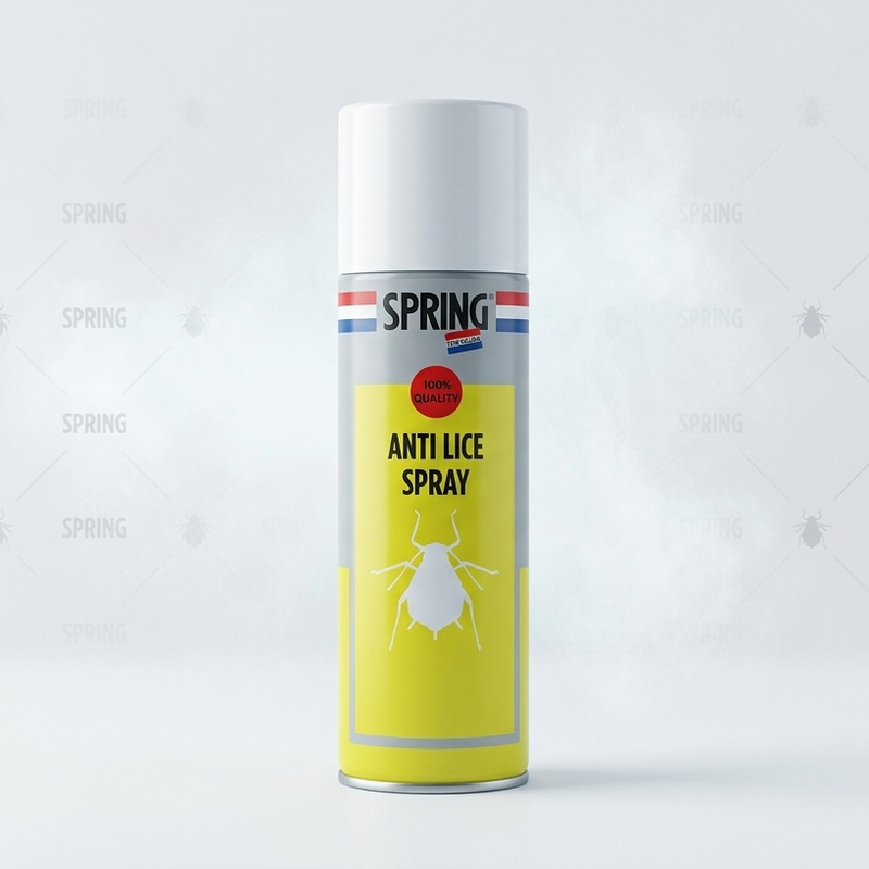 Spring Anti Lice Spray (Insecticide) 300ml