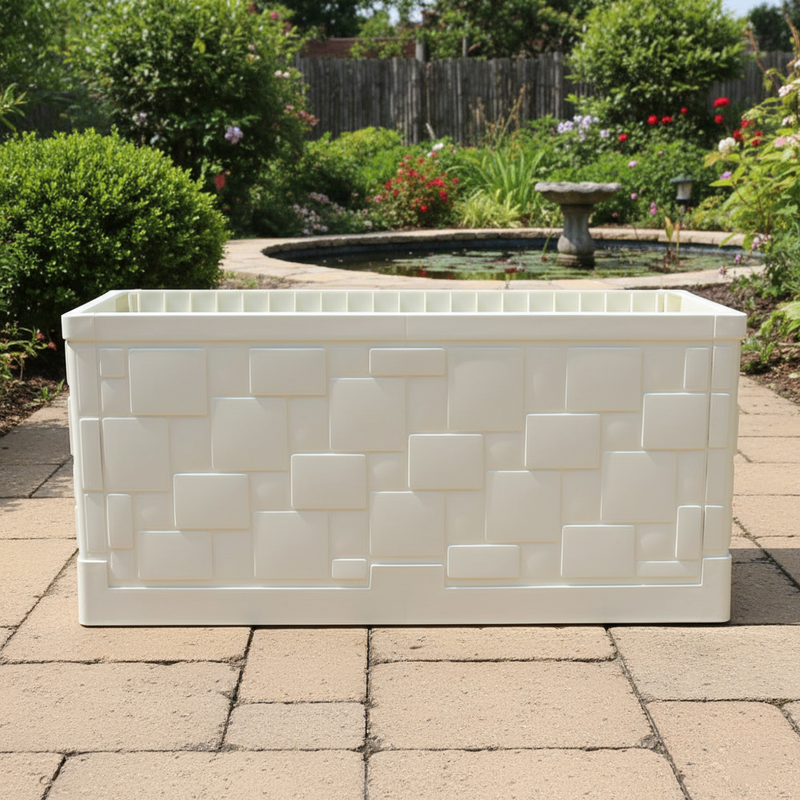 Plastic Pot Rectangular 4231 (60X30X28.5cm)