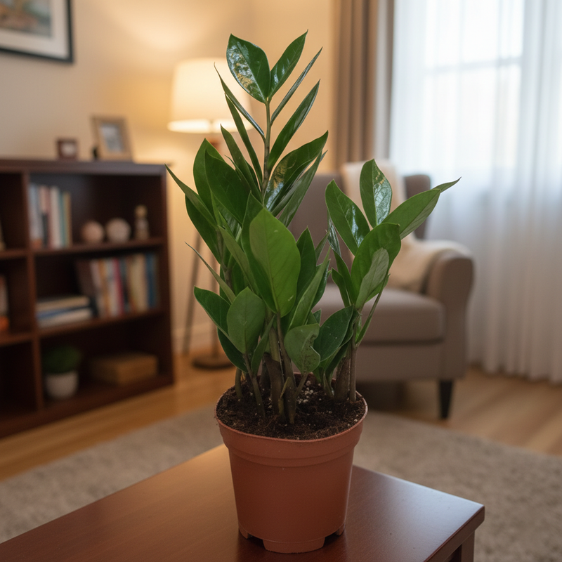 Zamioculcas Zamiiofolia 35cm ht