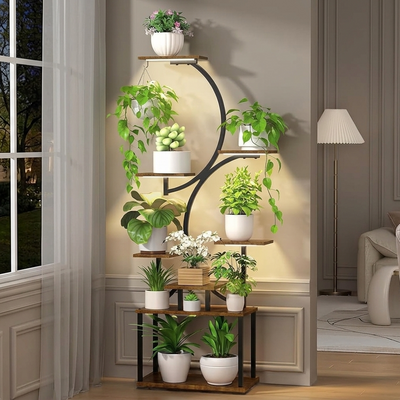 Plants Stand X Shape (Without plants and fittings)
