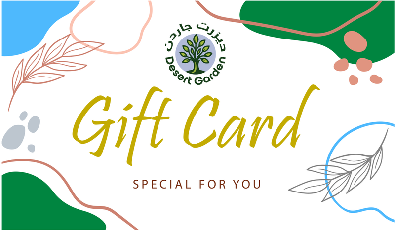 Desert Garden Gift Card