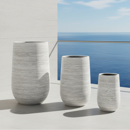 JUNAR  Tall Pearl white