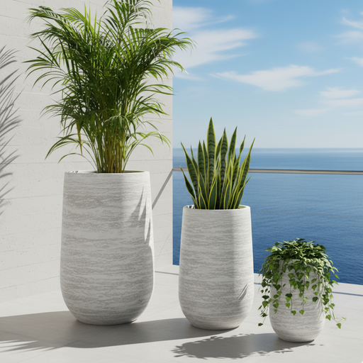 JUNAR  Tall Pearl white