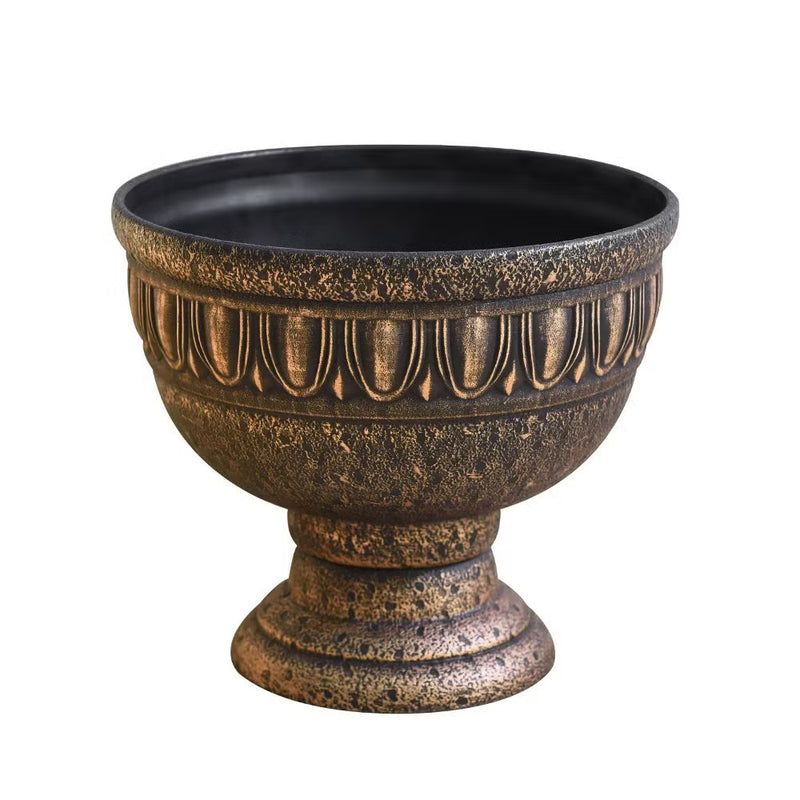 Plastic Pot 1913 (Gold) - D35xH31