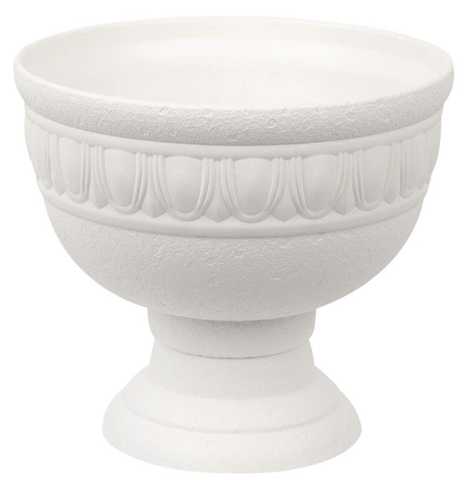 Plastic Pot 1913 (white) - D35xH31