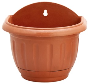 Plastic Semicircular flowerpot - KD8006