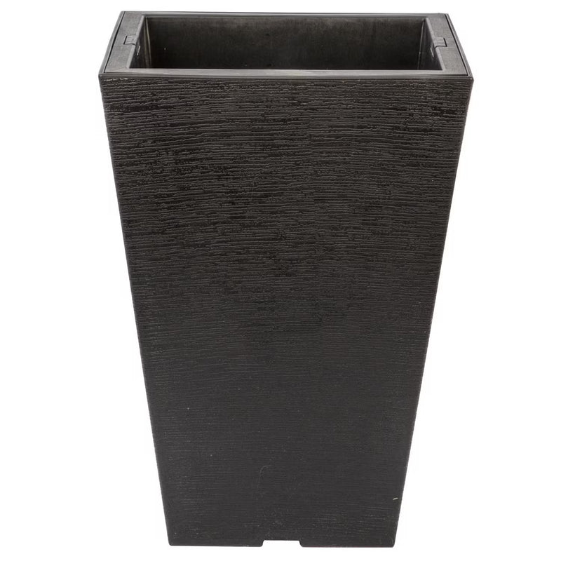 Plastic Pot 9943 (Black) - D35xH70