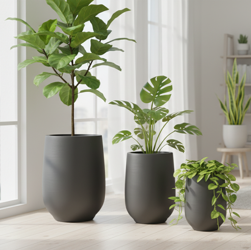 LANARK  Tall Planter
