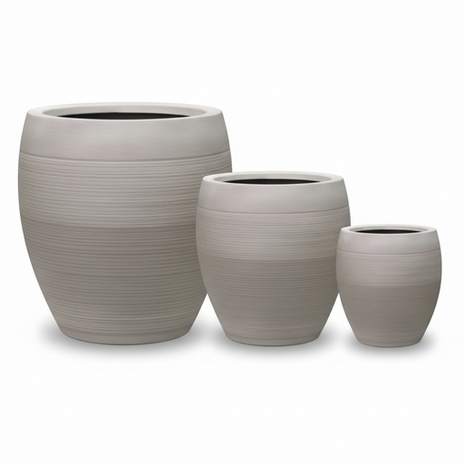 MANEK  Stripes planters