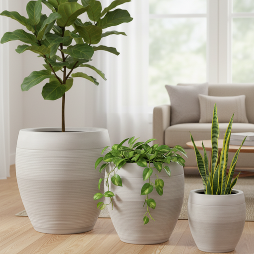 MANEK  Stripes planters