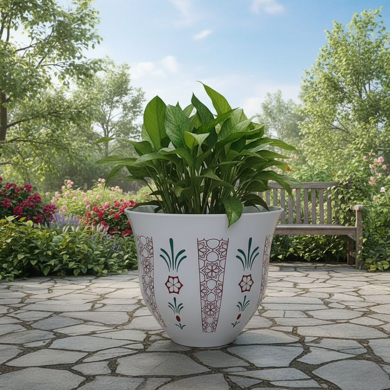 Melamine Planter Pots 35X35cm